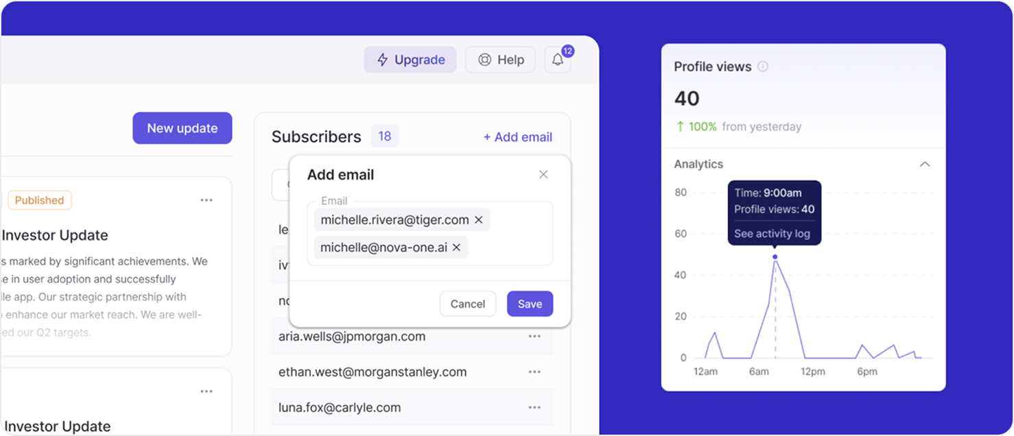 Let the system carry your raise forward.