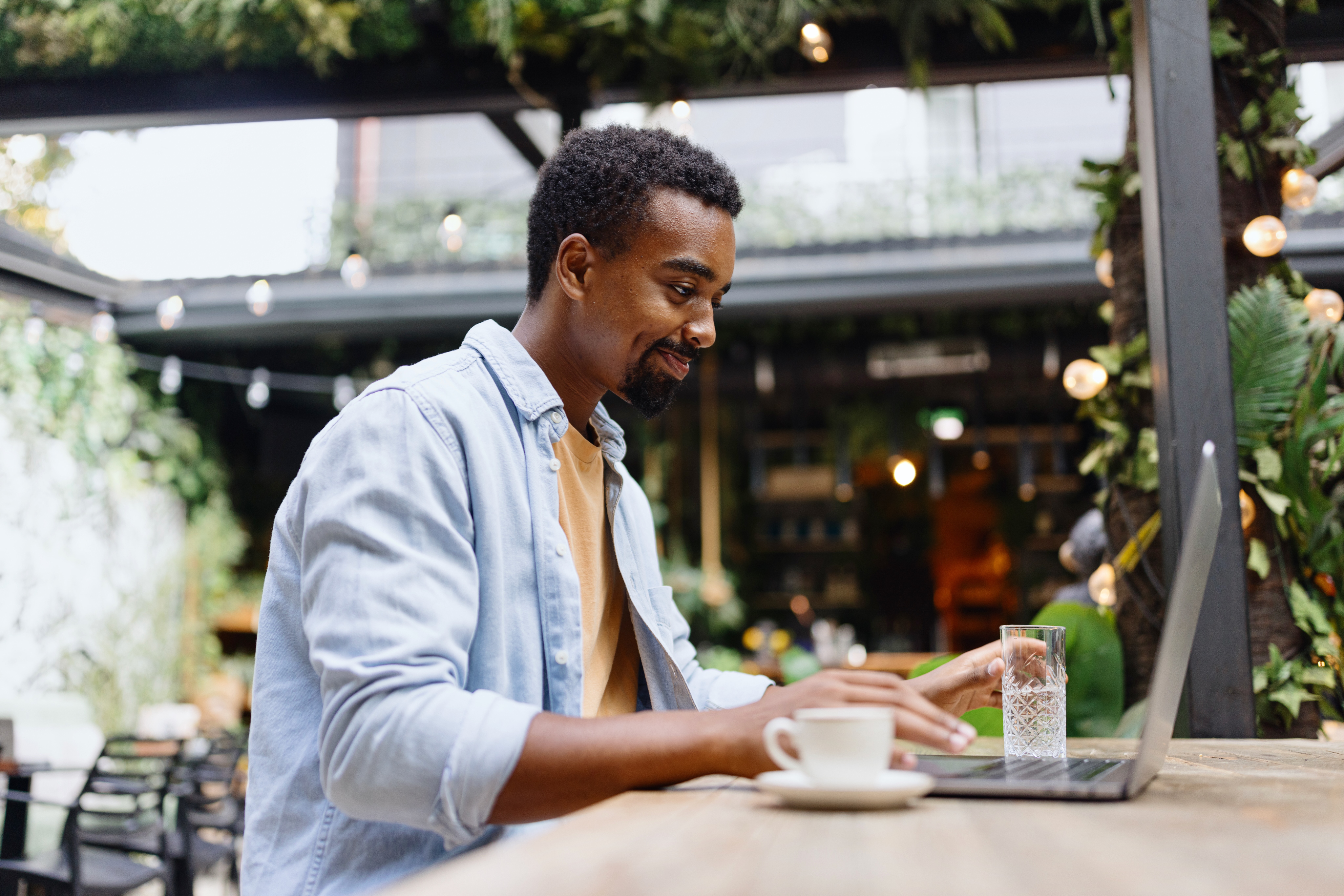 Founder working on fundraising