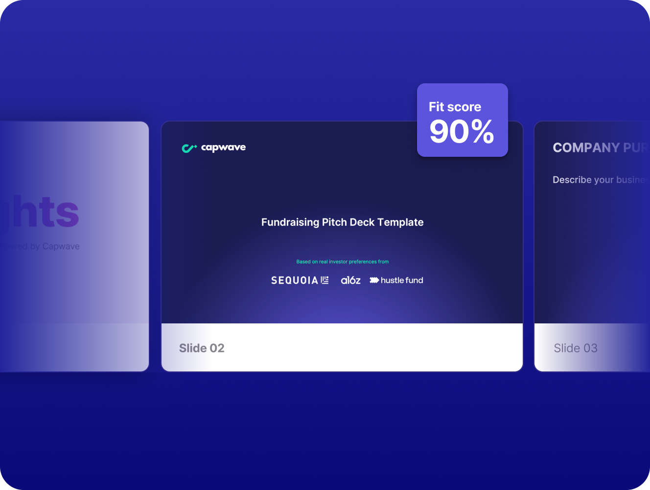 Turn your pitch into investor-ready signal