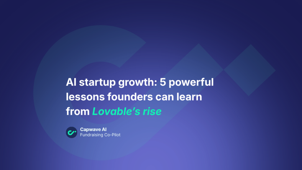 AI startup growth