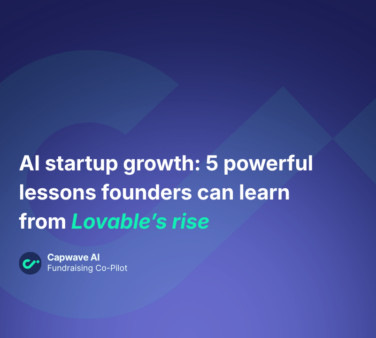 AI startup growth