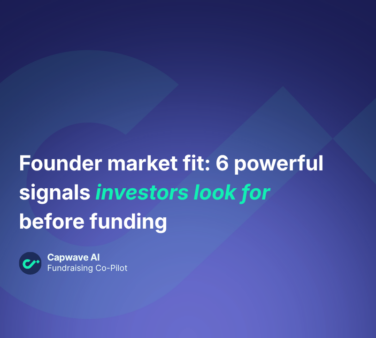 founder market fit