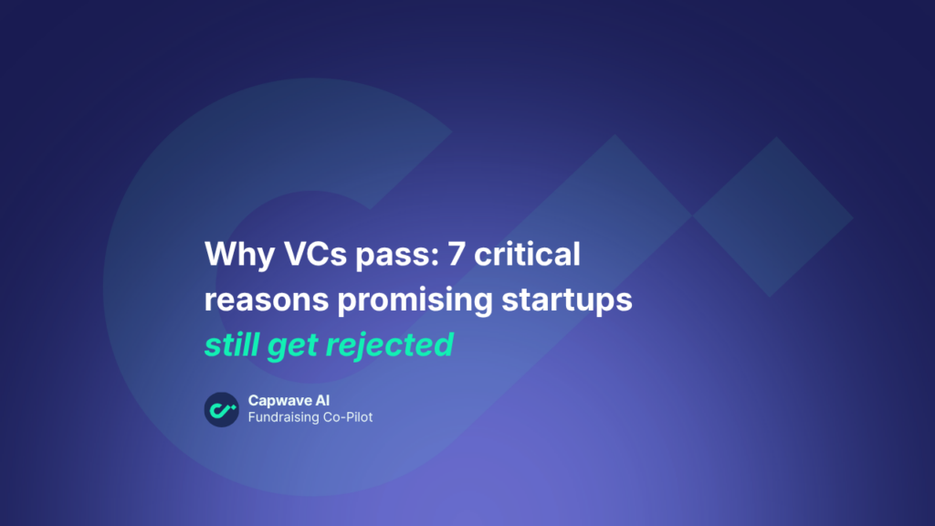 why vcs pass