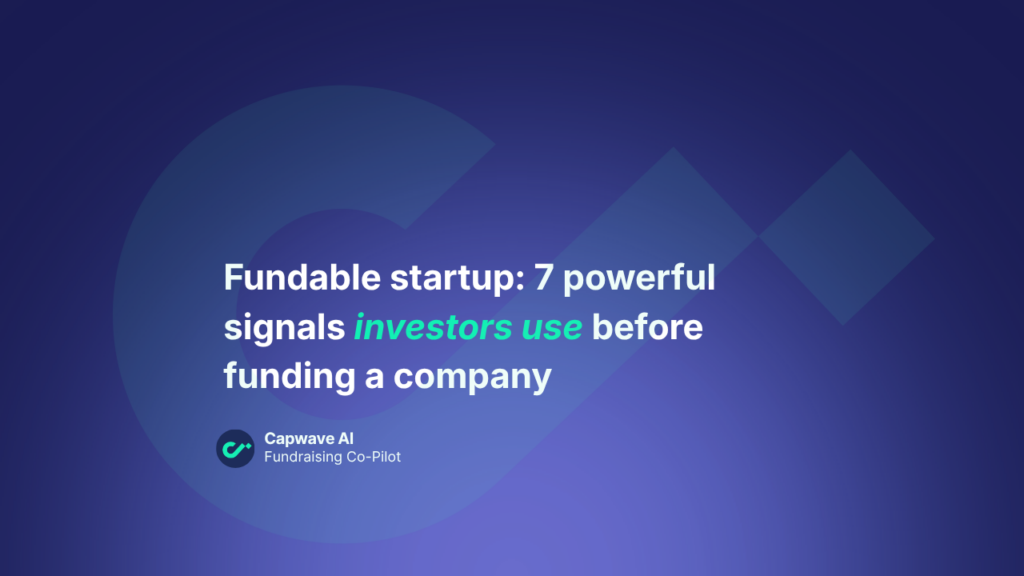 fundable startup