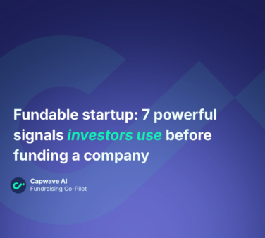fundable startup